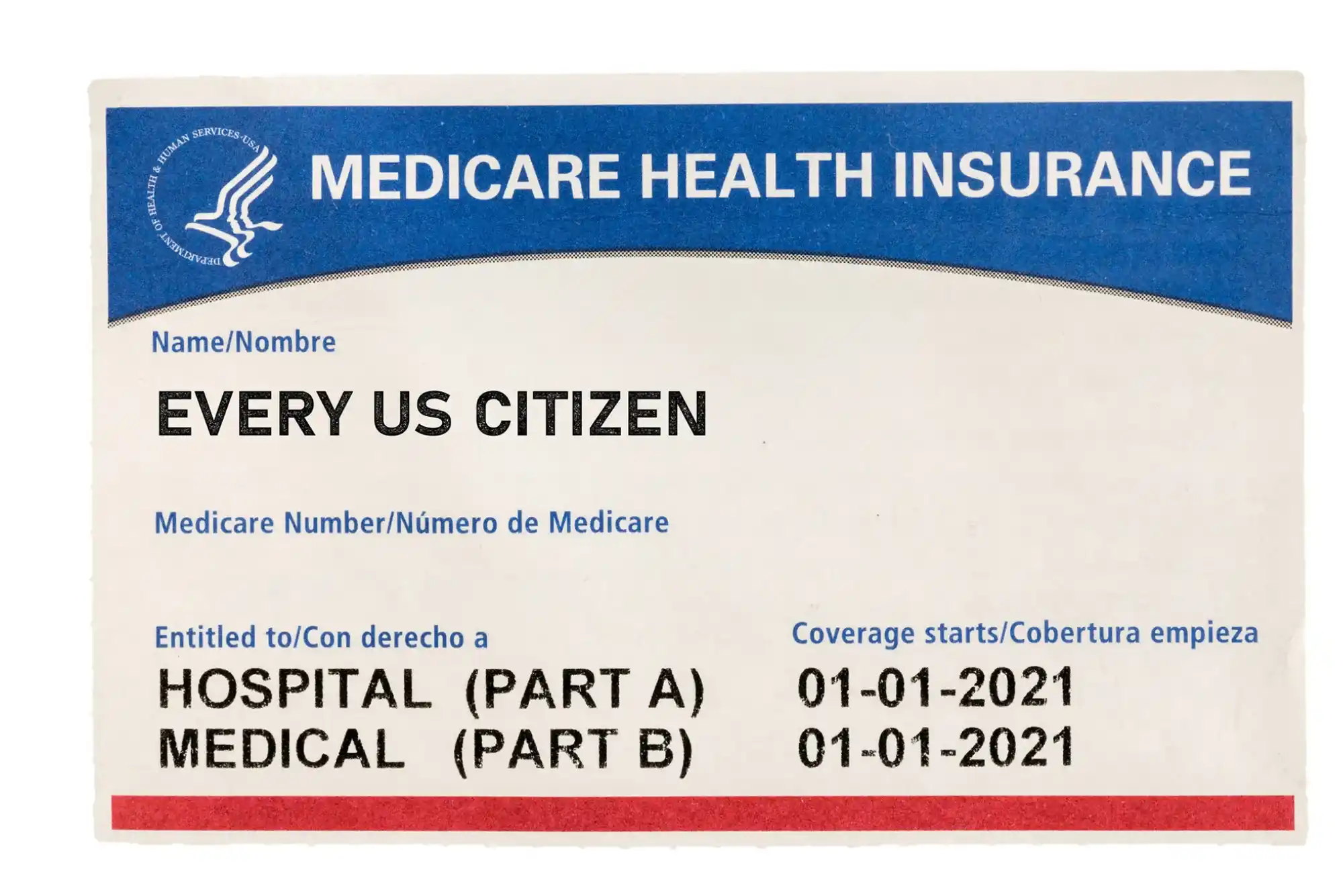 Components of a Health Insurance Card