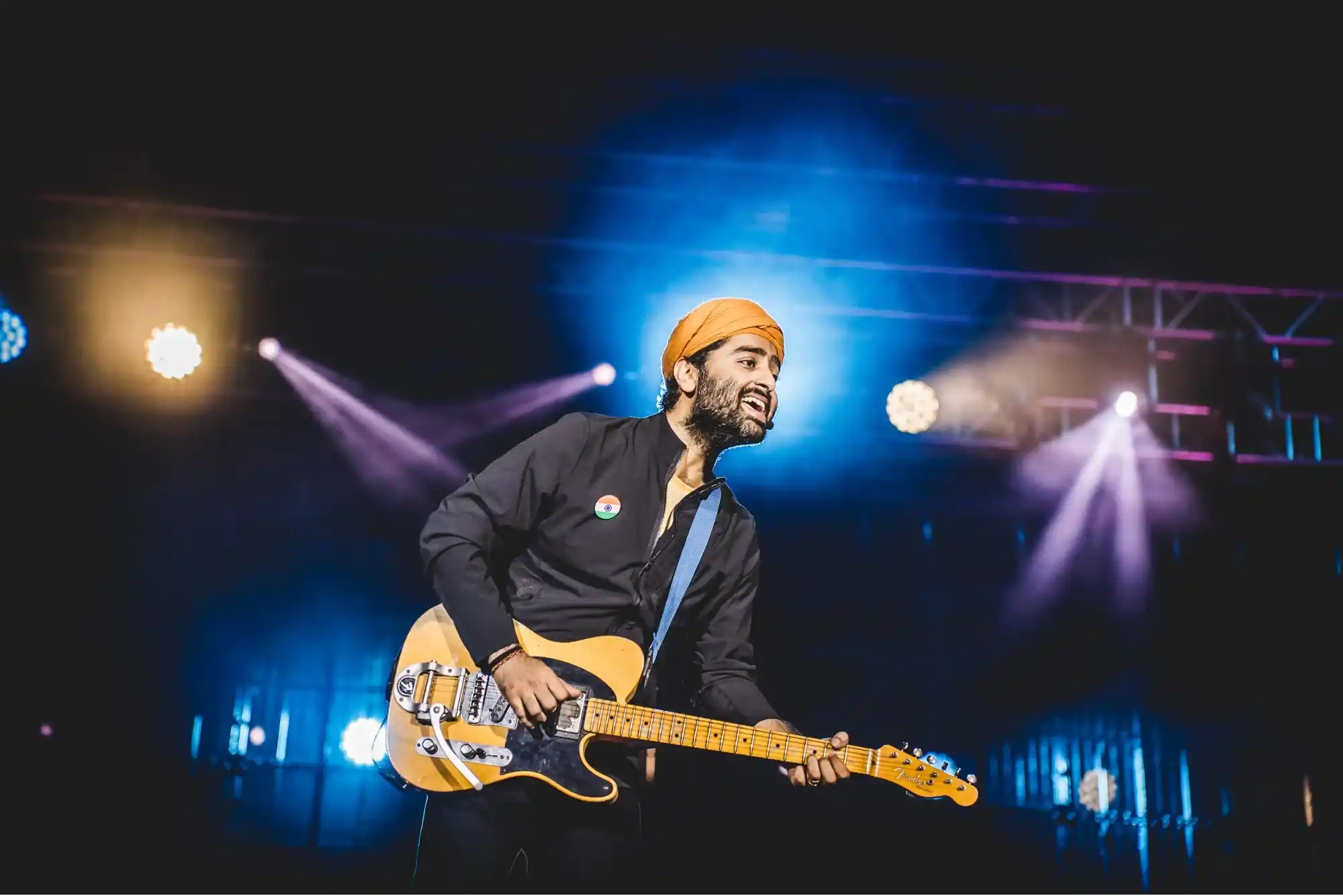 Embark on Arijit Singh's Musical Voyage