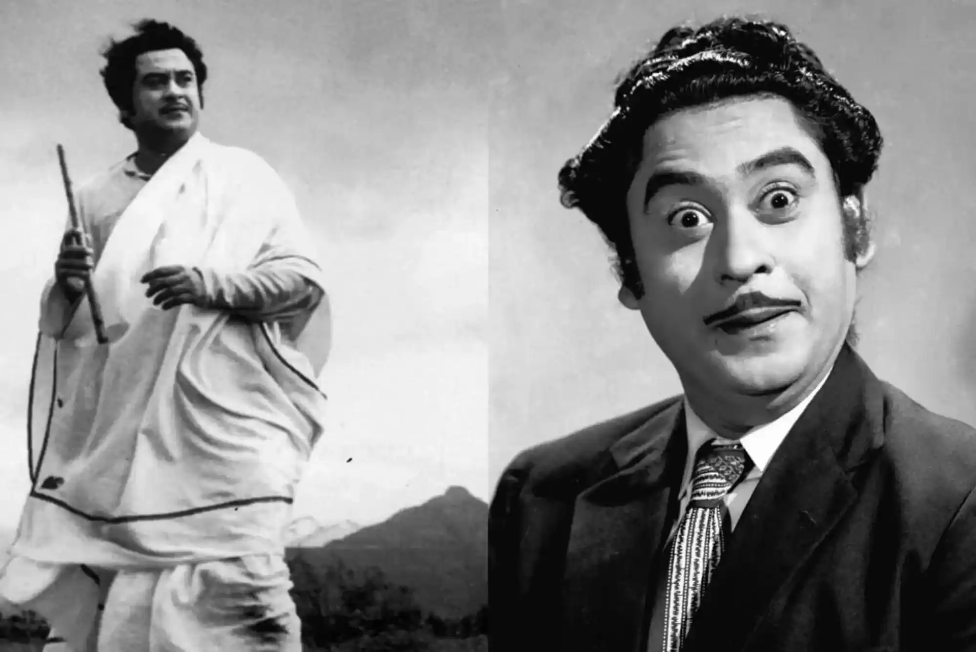 The Evolution of Kishore Kumar’s Music