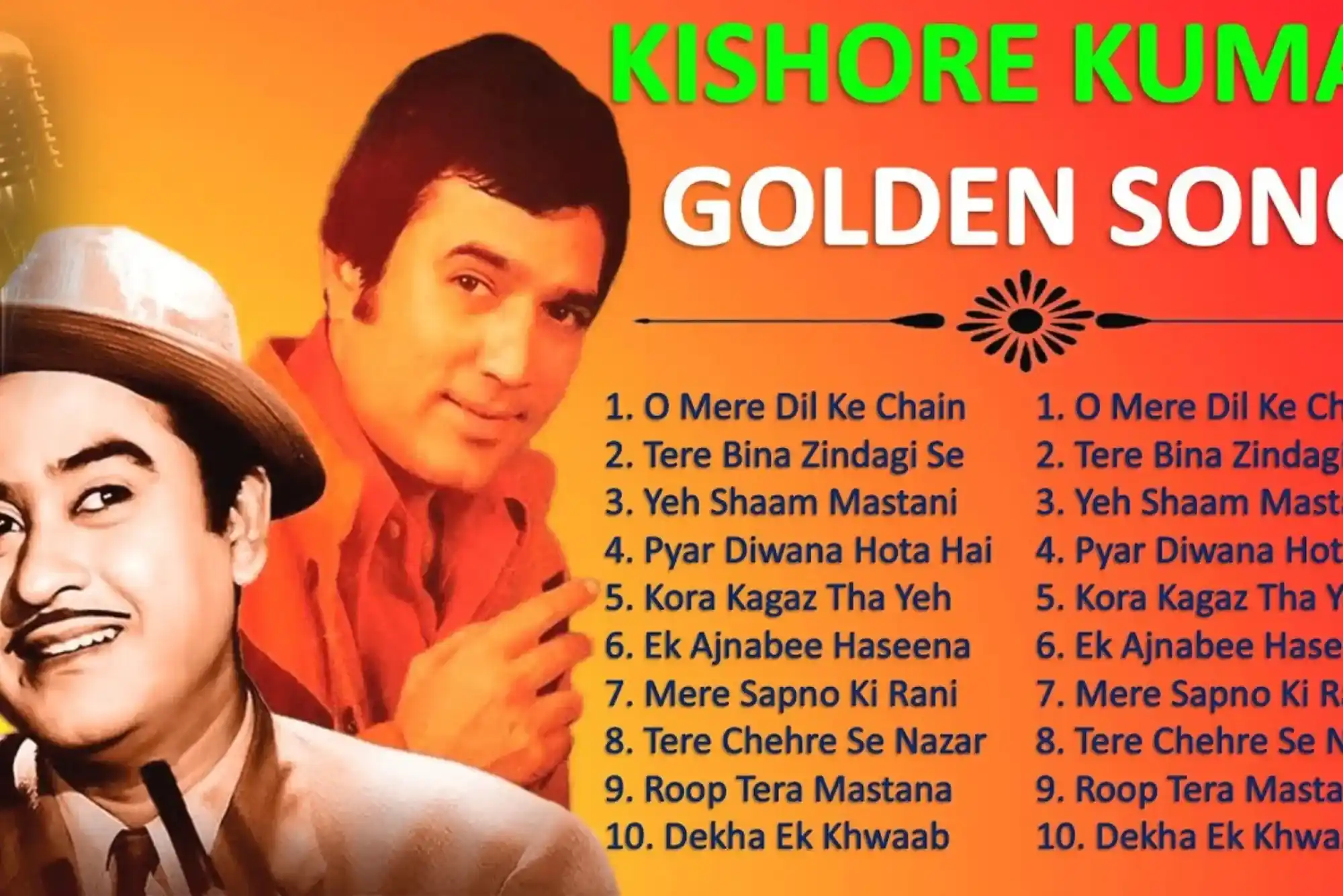 Most Popular Kishore Kumar Songs