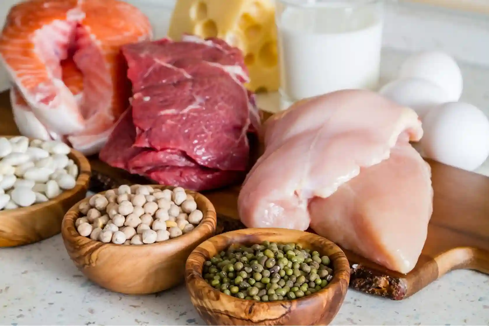 Animal Sources of Protein