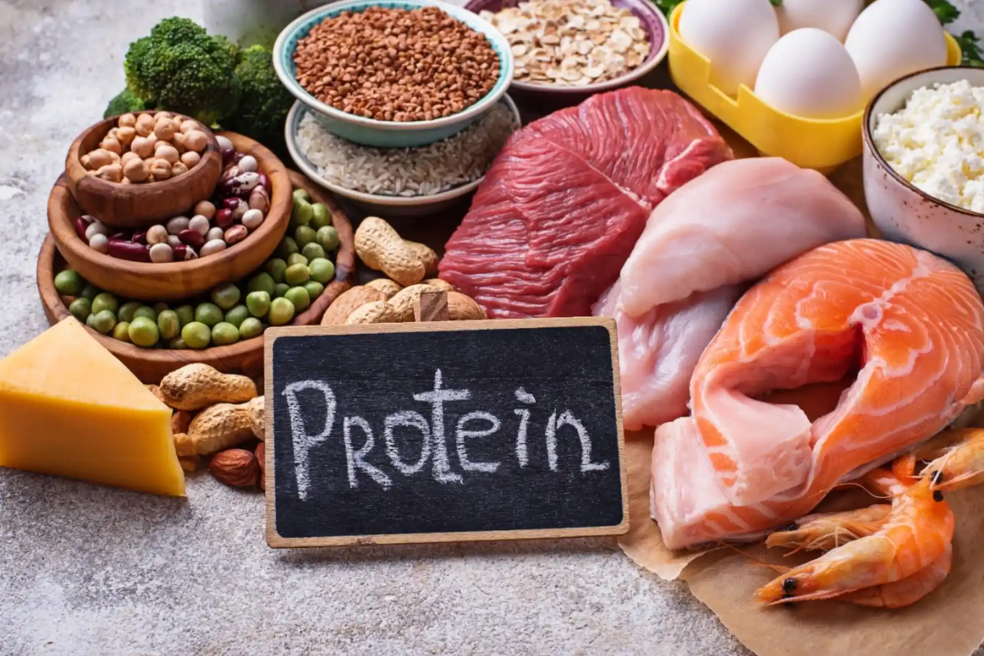 High Protein Foods