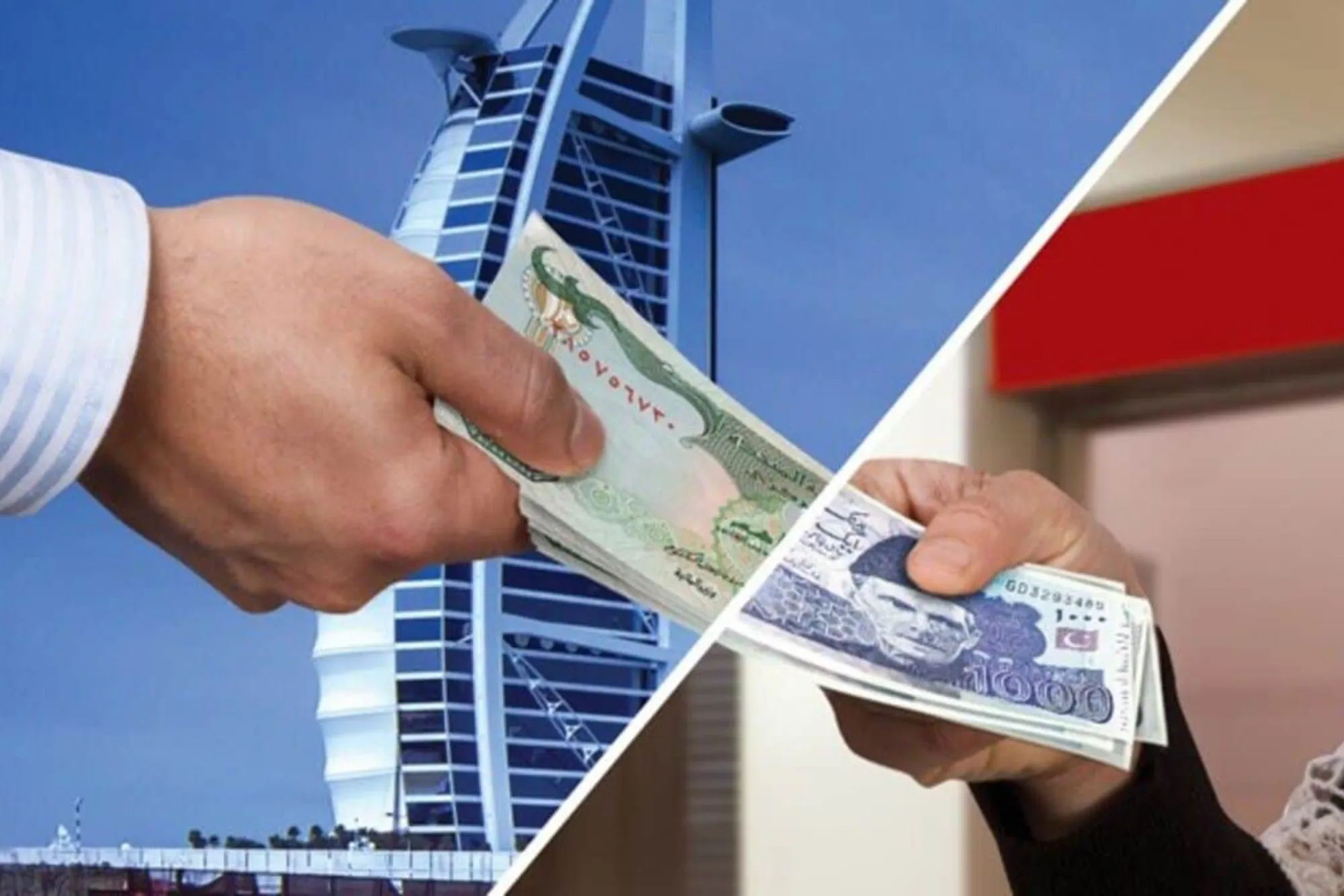 Sending Money from UAE to Pakistan