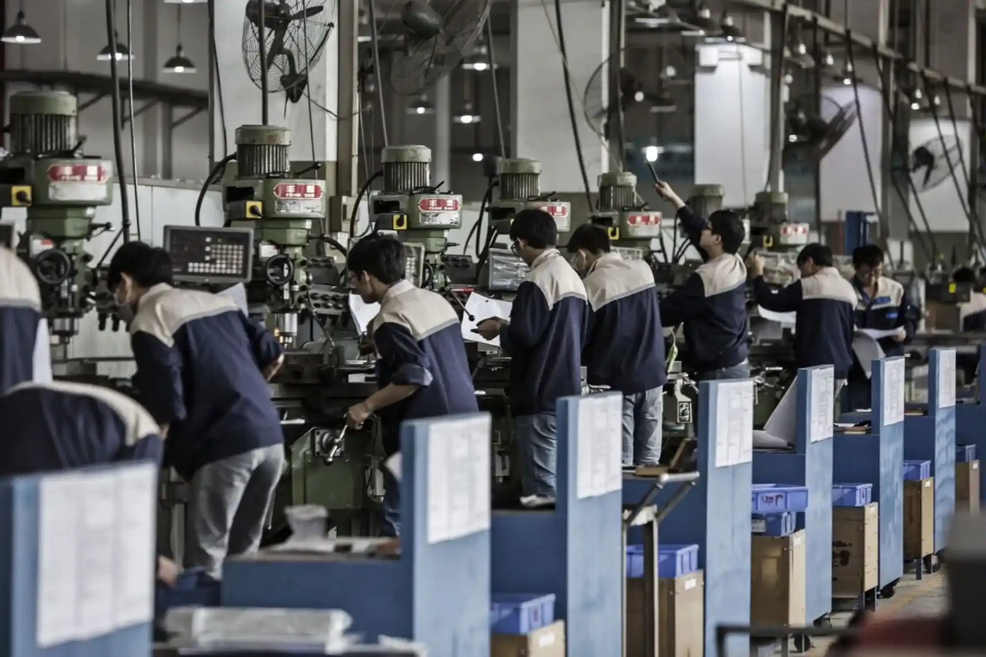 The Rise of Chinese Manufacturing Companies