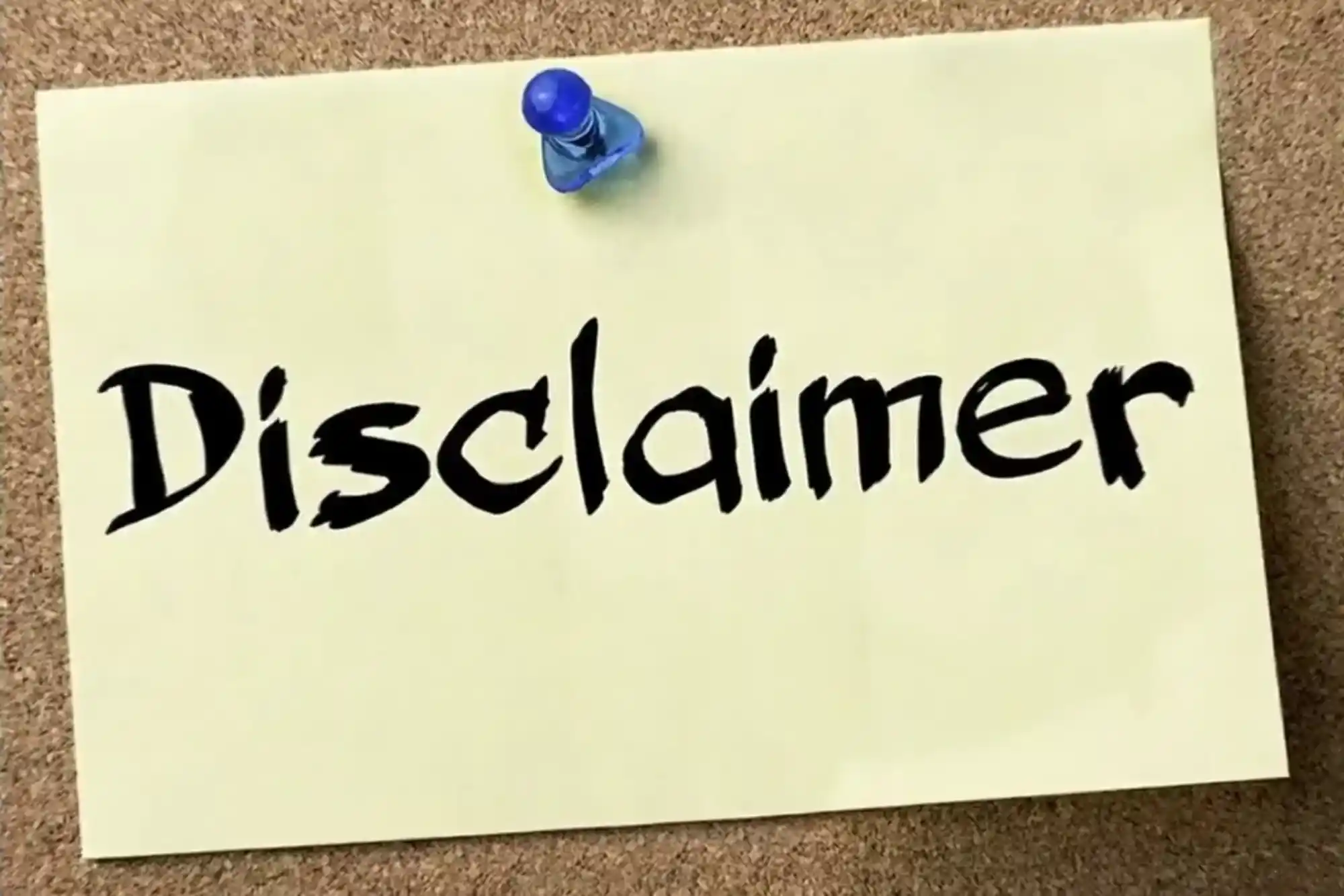 What is a Disclaimer