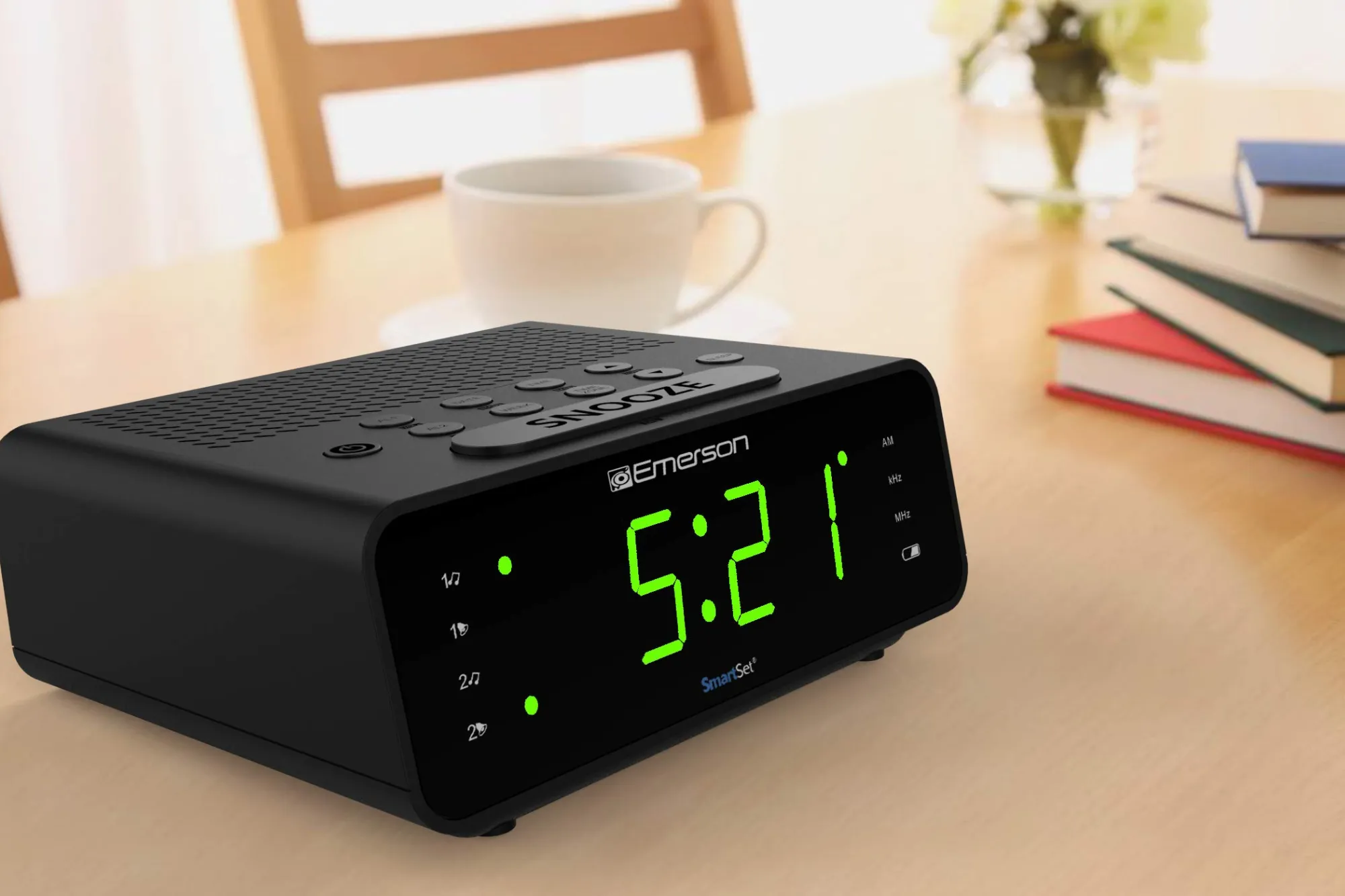 Home-Centric Smart Safe Alarm Clock