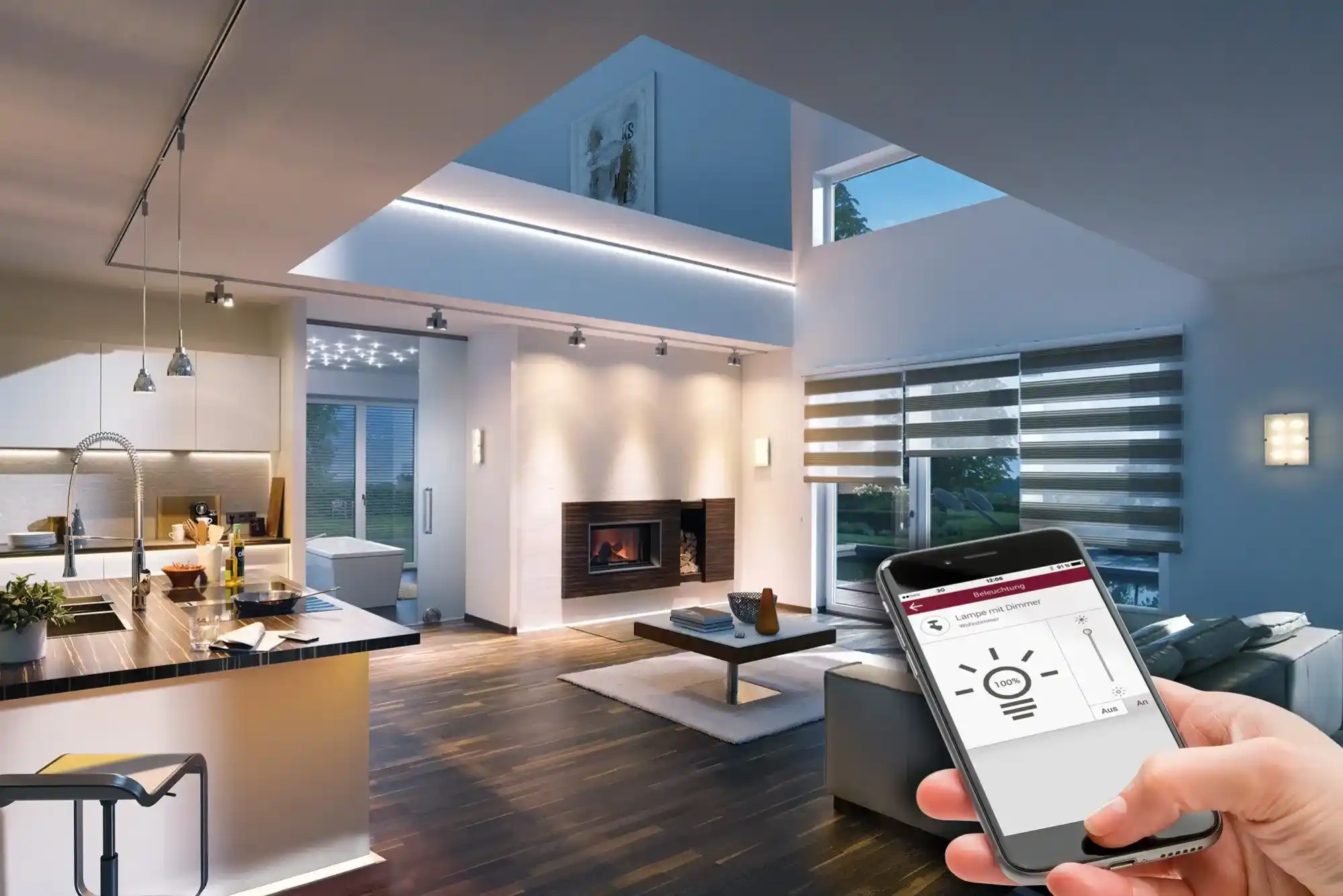 Smart Home Technology in Every Unit