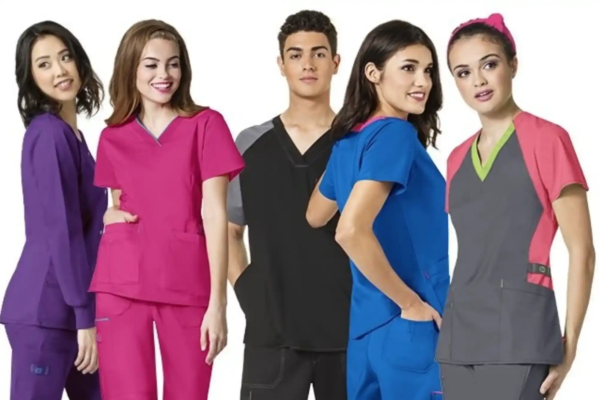 Features of Wonderwink Thrive Scrubs