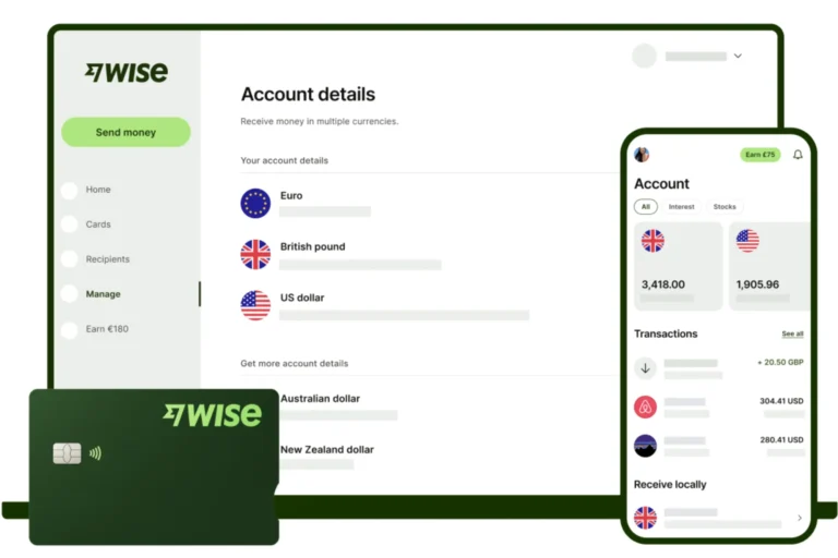 How to Send Money to Taiwan Using Wise.com