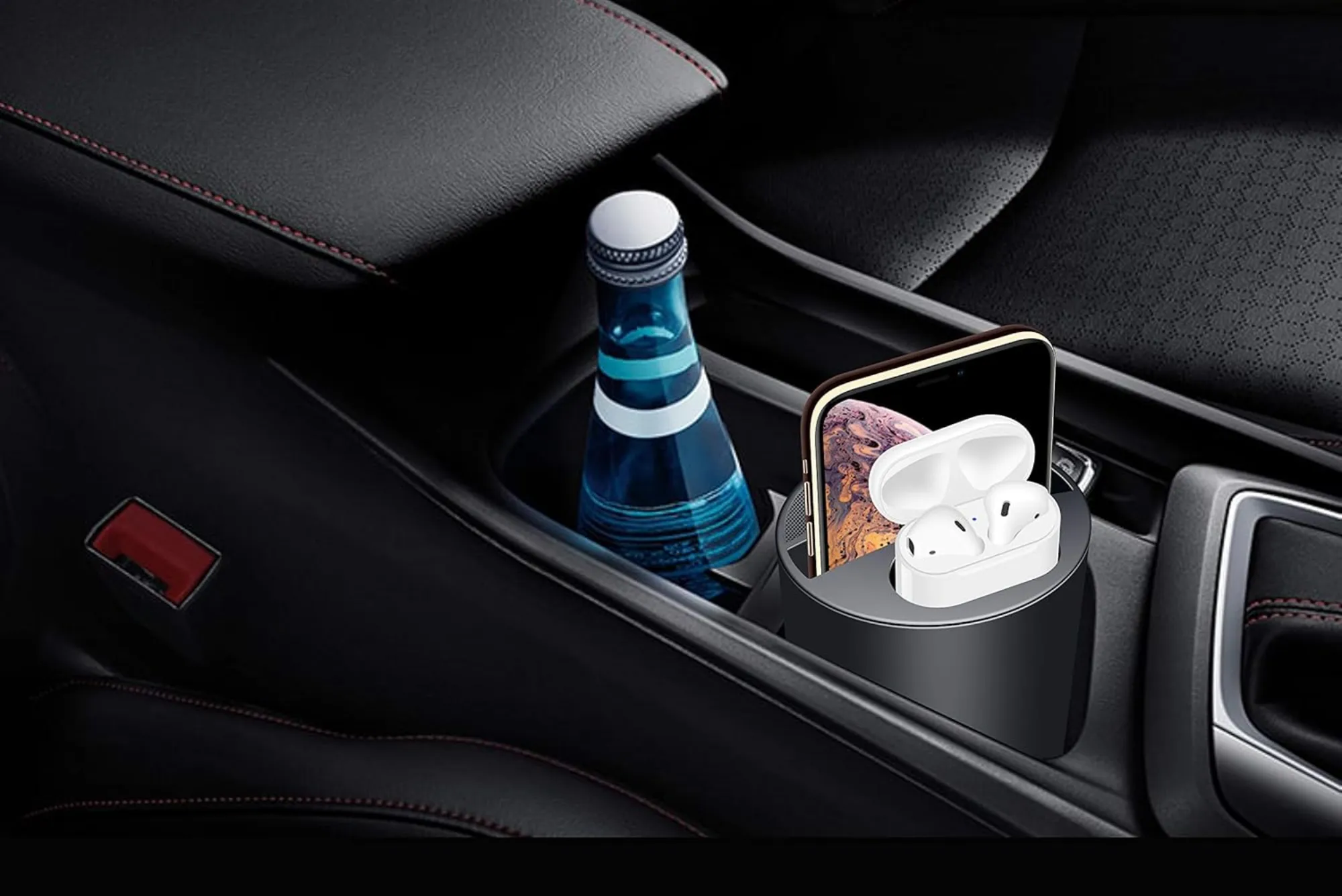 wireless car chargers for cup holder (3)