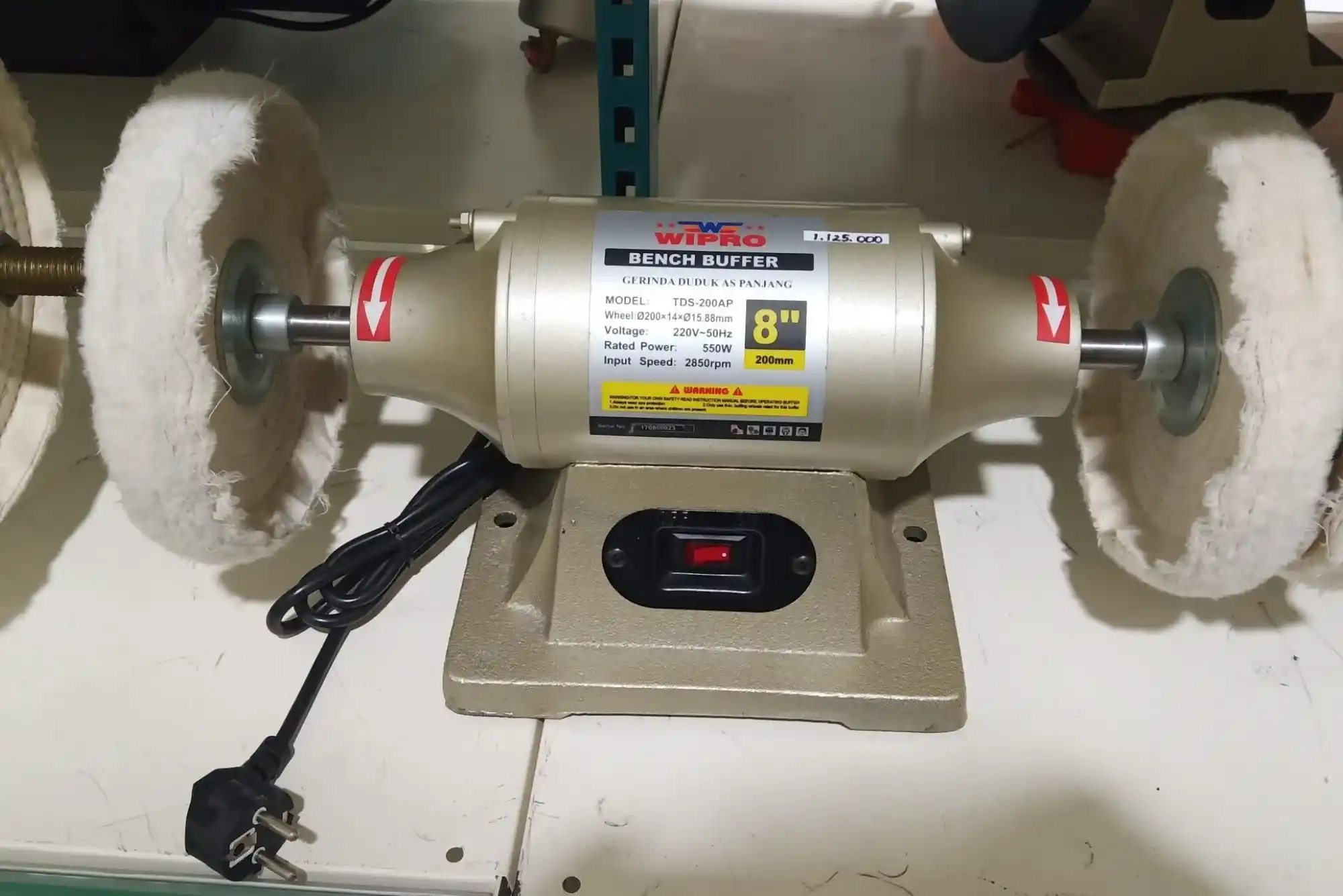 selcar bench grinder price