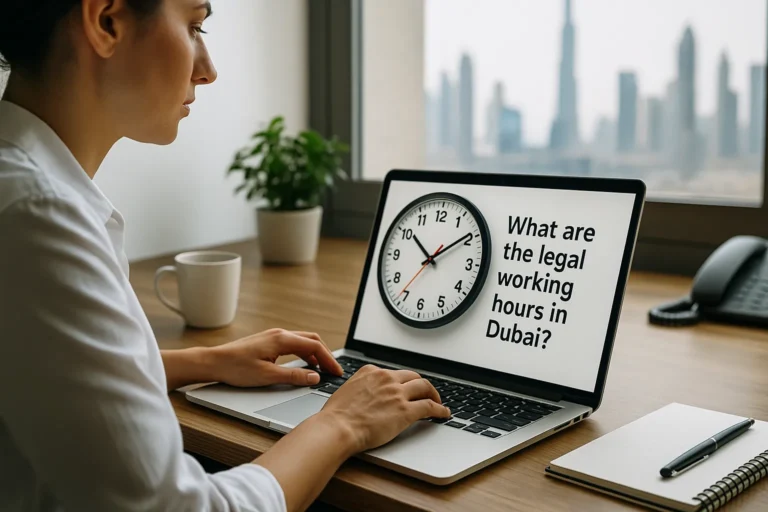 What are the legal working hours in Dubai