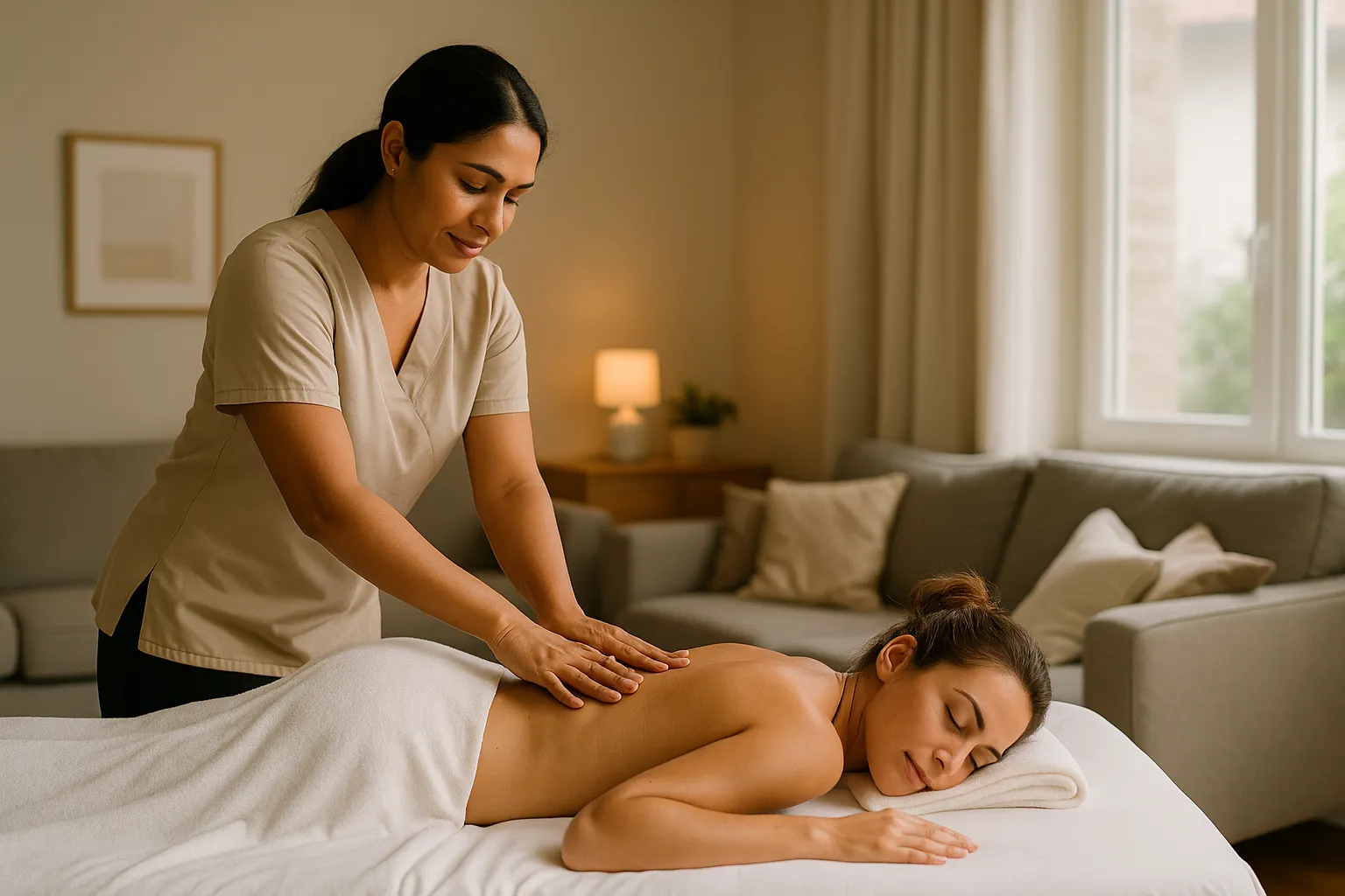 Can I request a female-only therapist in Dubai