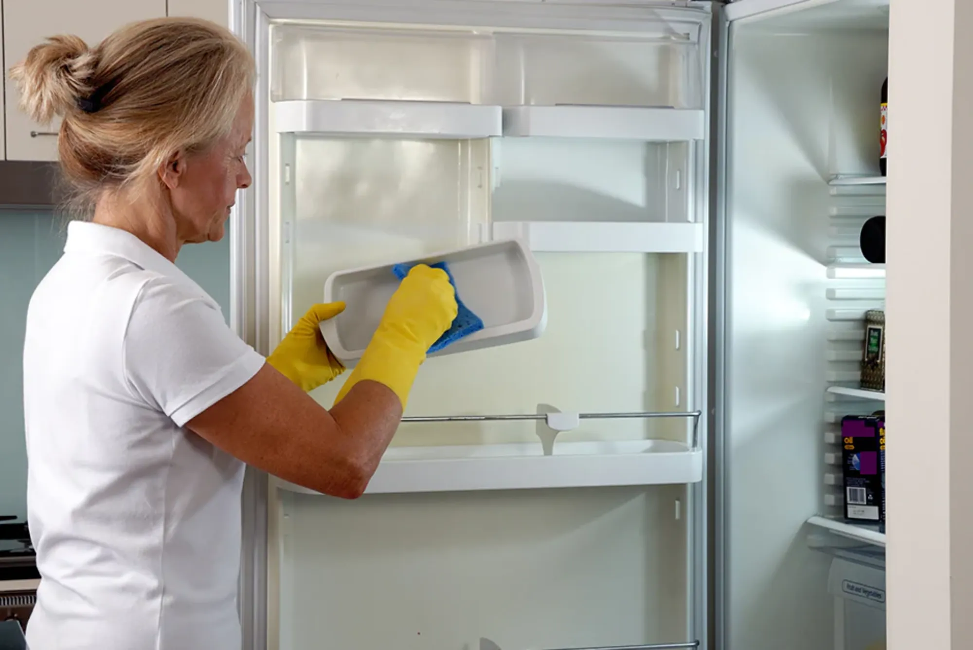 Why Fridge Shelves Collect Water