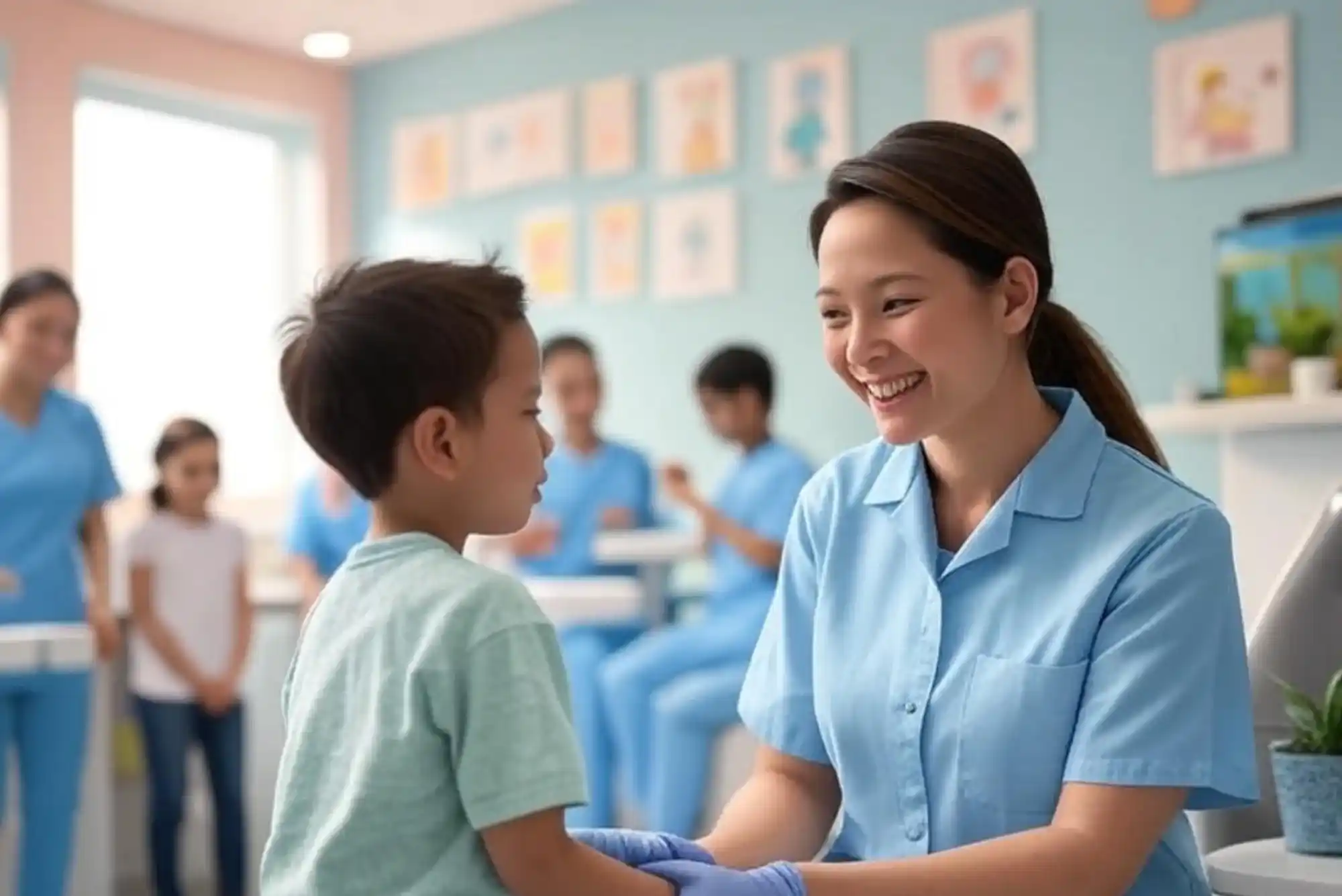 Why Visit a Children’s Dentist in Dubai Regularly