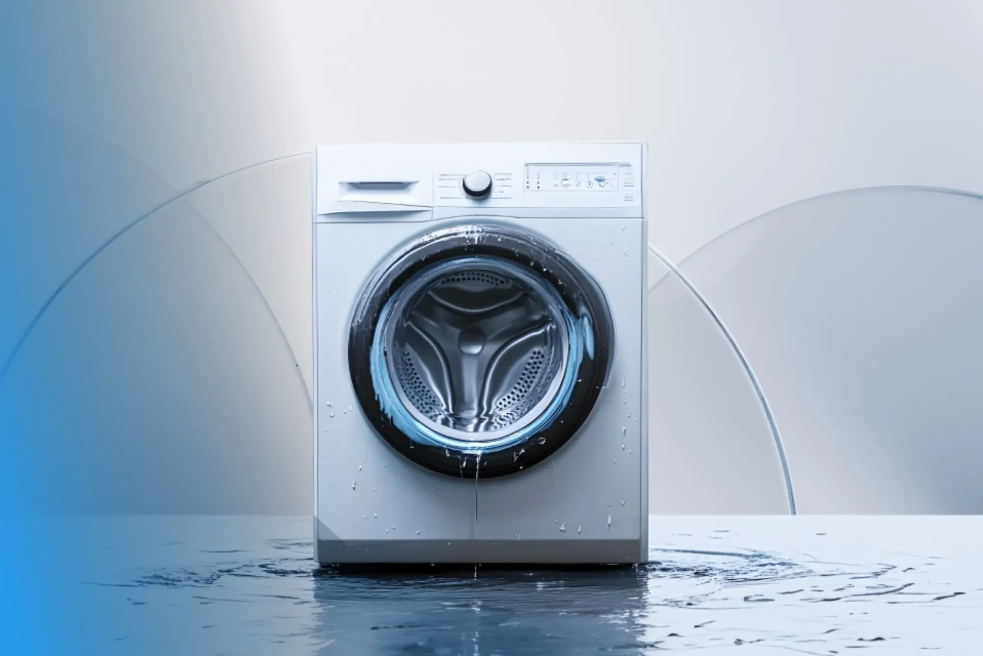Why Washing Machine Leaks From Bottom