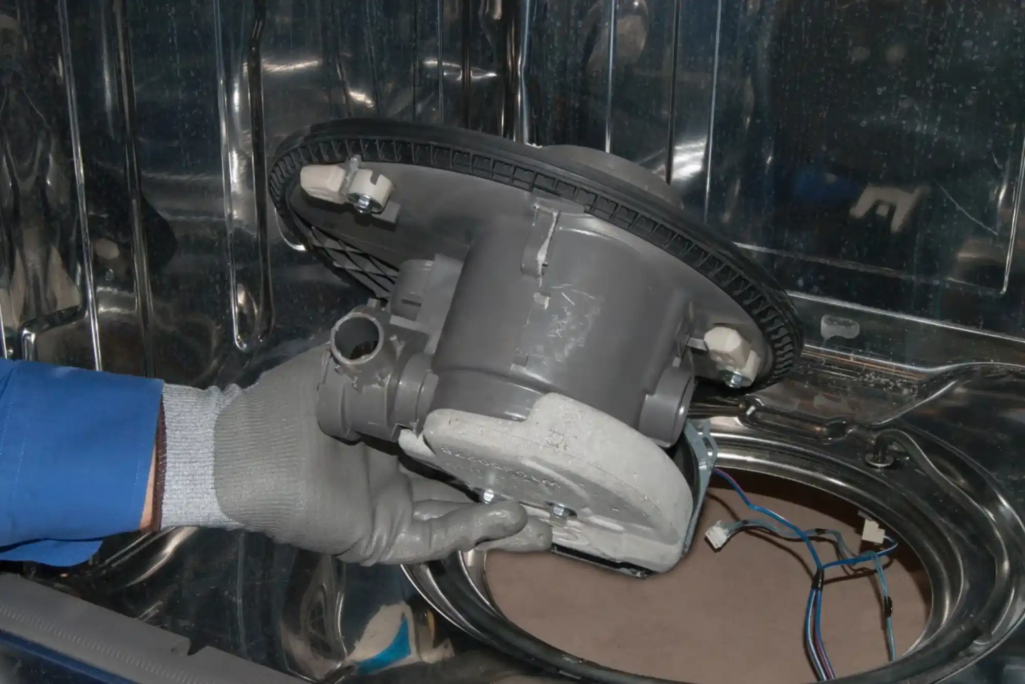 Dishwasher Motor Replacement