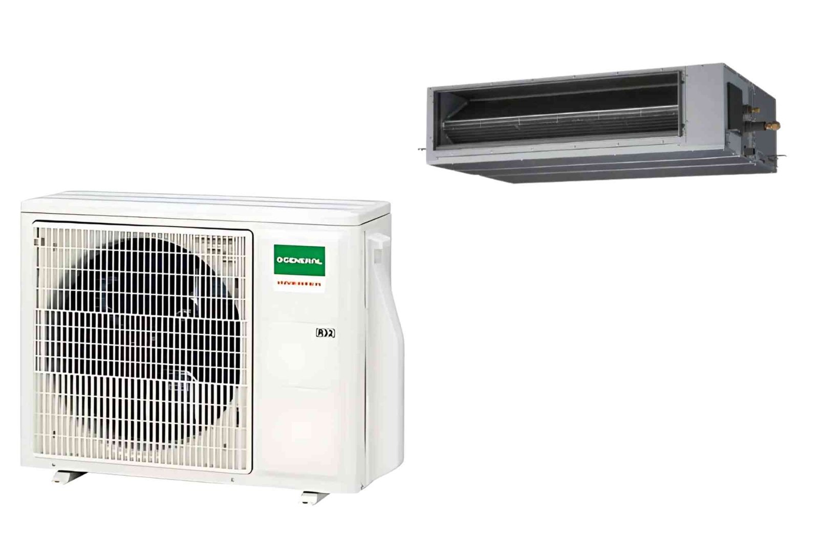 Is O General AC suitable for commercial use in UAE?