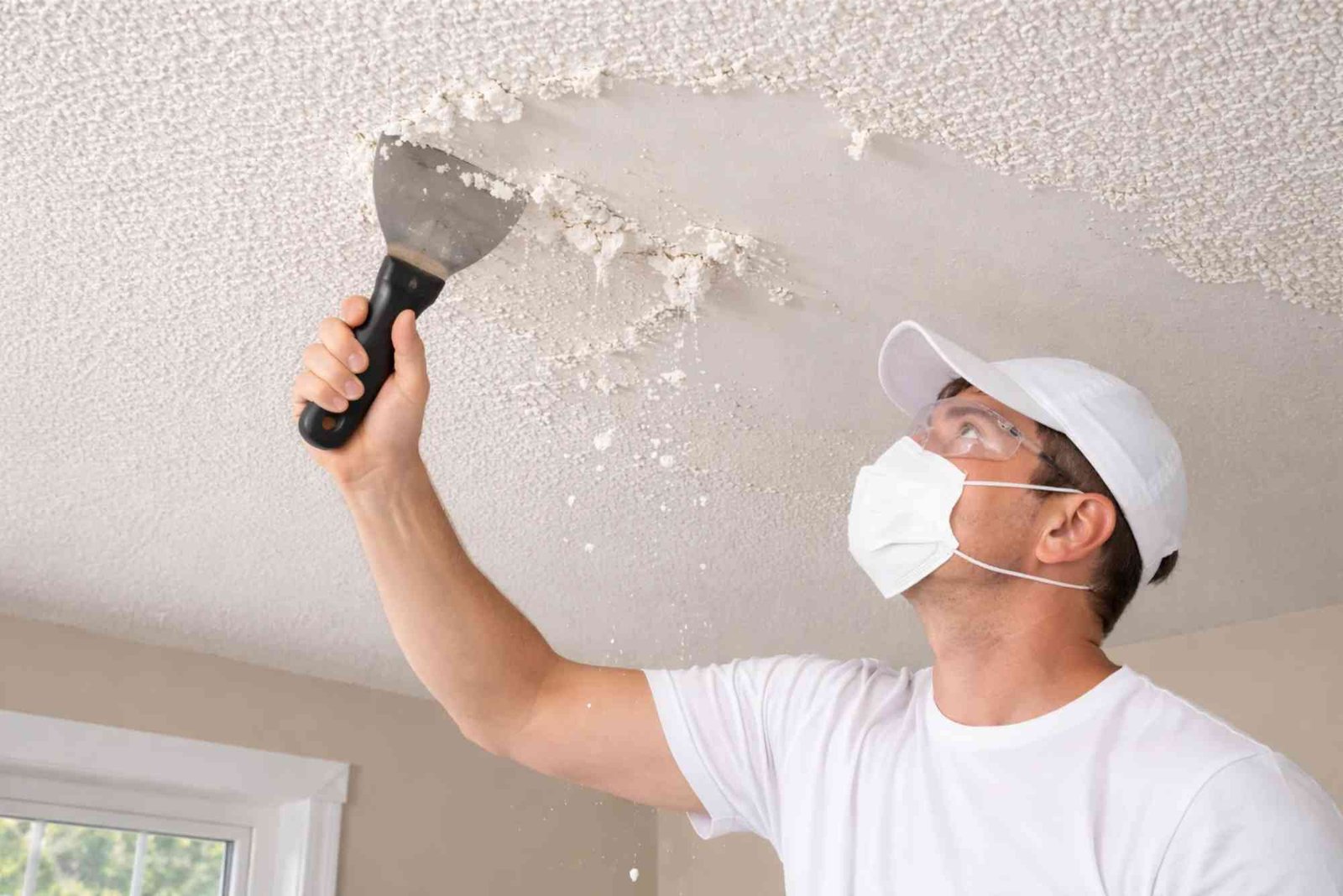 Popcorn Ceiling Removal in Baton Rouge LA 